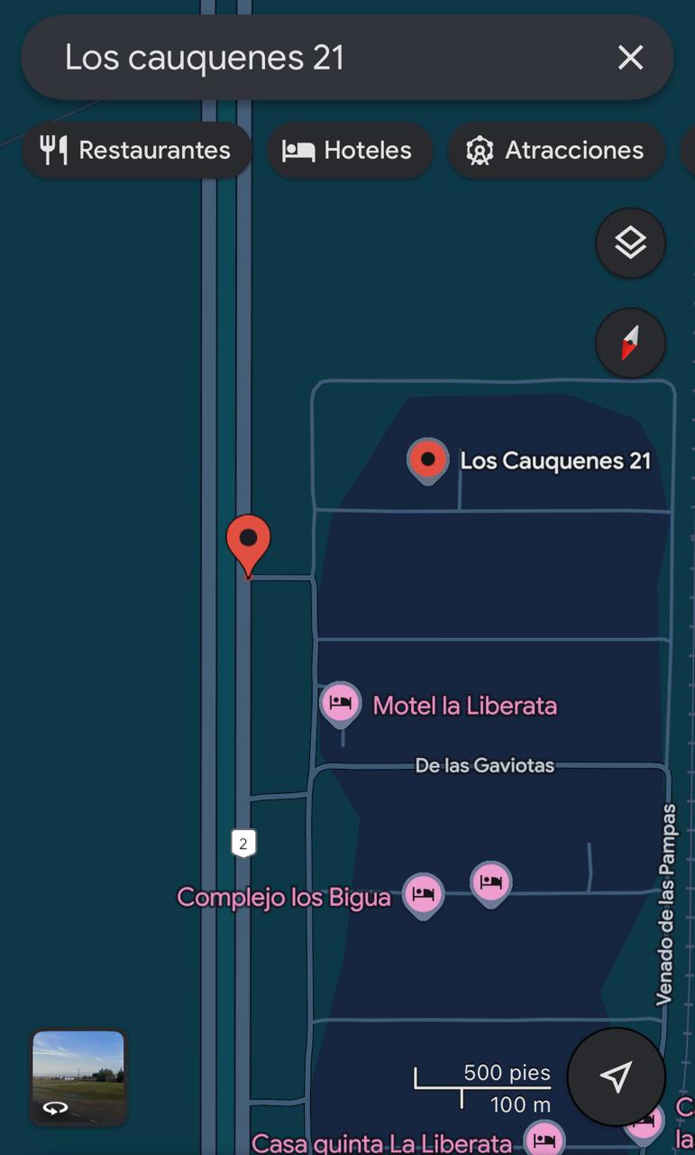 Mapa de ubicación - Finca Los Cauquenes